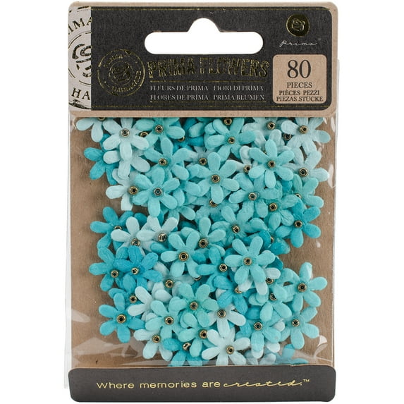 Prima Marketing Planner Flowers 80/Pkg-Isla