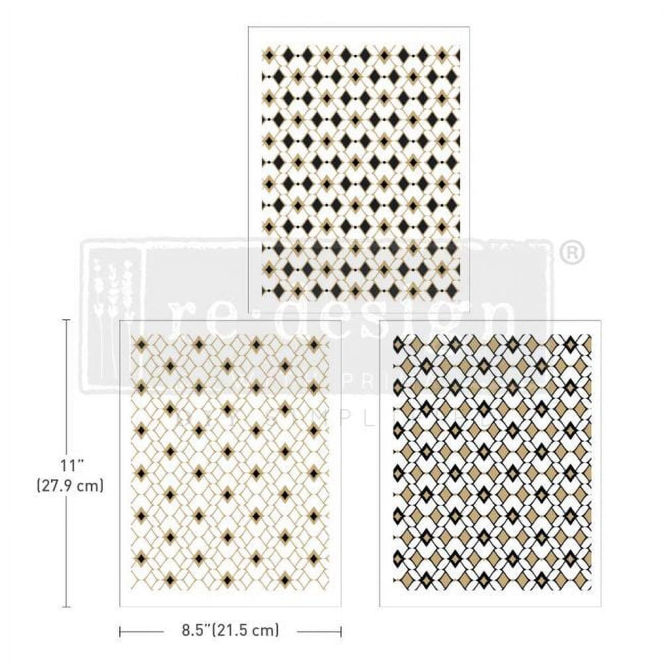 Amazon.com: Prima Marketing Re-Design Decor Transfers 8.5