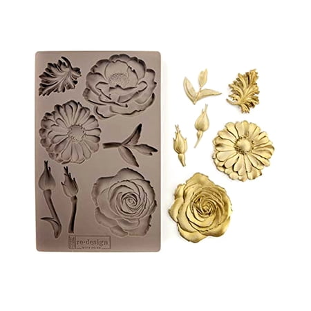 Prima Marketing Re-Design Mould 5"X8"X8mm-In The Garden