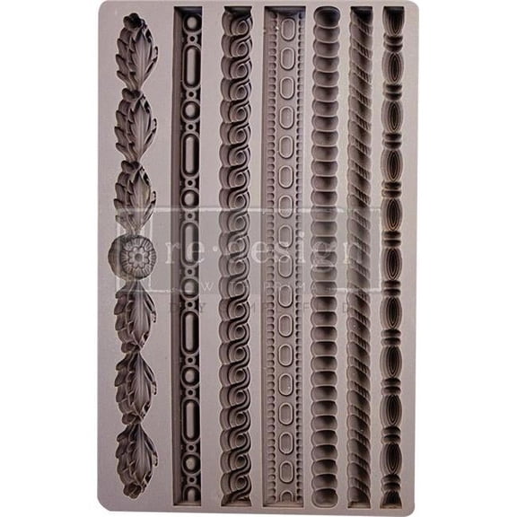 Prima Marketing Re-Design Mould 5"X8"X8mm-Regal Trimmings