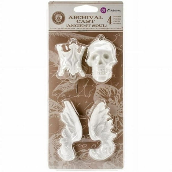 Prima Marketing Relics & Artifacts Archival Cast-Ancient Soul, 4/Pkg