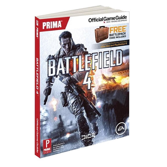 Pre-Owned Prima Official Game Guides: Battlefield 4 (Paperback)