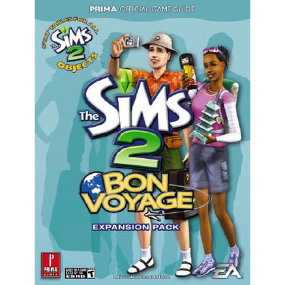 Pre-Owned Prima Official Game Guides: The Sims 2 Bon Voyage : Prima Official Game Guide (Paperback)