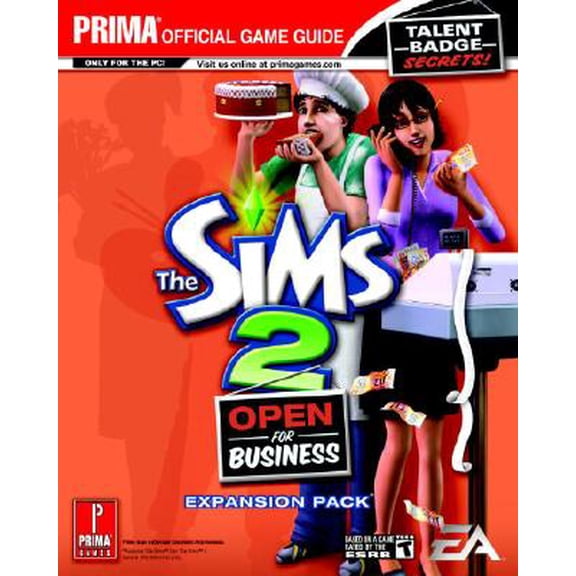 Pre-Owned Prima Official Game Guides: The Sims 2 Open for Business Expansion Pack : Prima Official Game Guide (Paperback)
