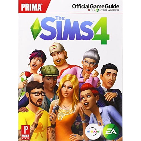 Prima Official Game Guides: The Sims 4 : Prima Official Game Guide (Paperback)