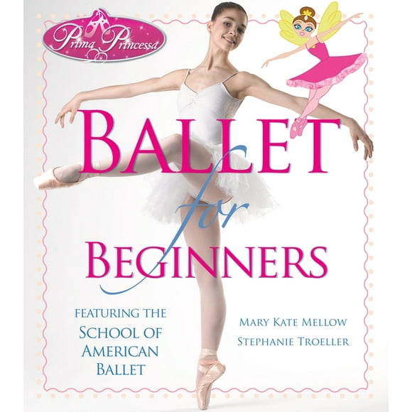 Prima Princessa Ballet for Beginners (Paperback)