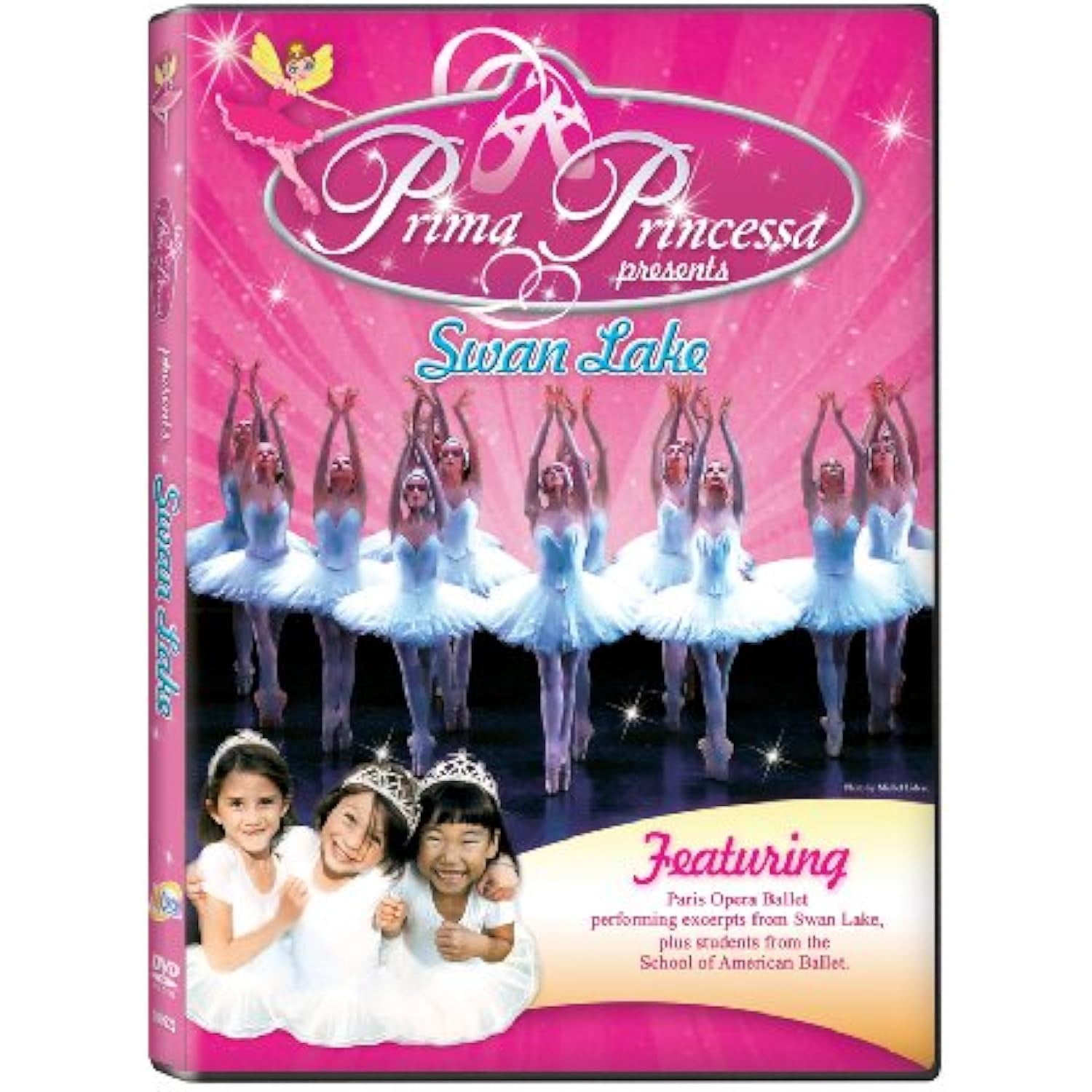 Prima Princessa Presents Swan Lake, Ballet & Dance Musical Movie