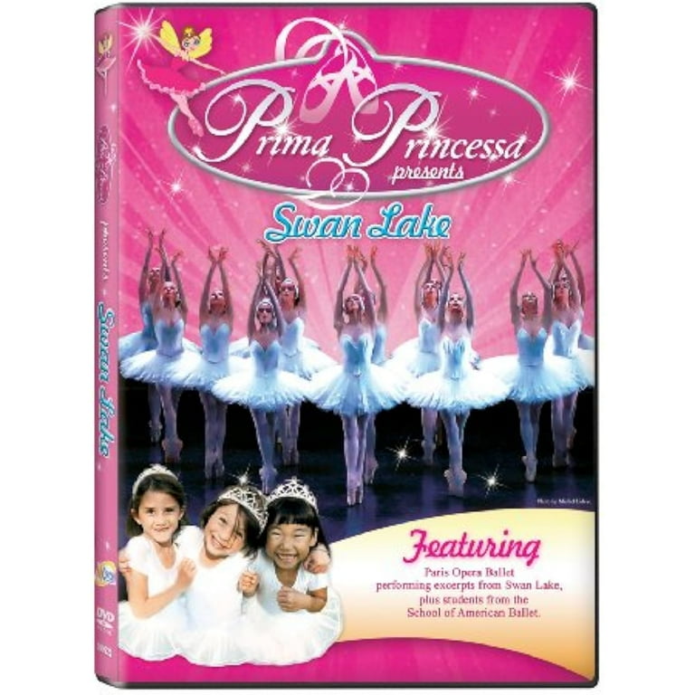 Prima Princessa Presents Swan Lake - Walmart.com