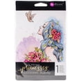 thumbnail image 1 of Prima Princesses Cling Stamp 5"X7"-Aubrey, 1 of 2