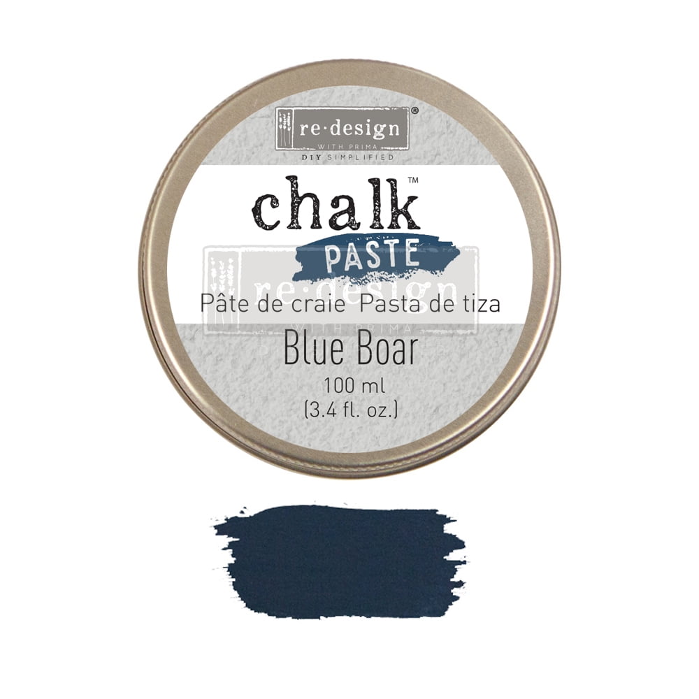 Prima Re-Design Chalk Paste 100Ml-Blue Boar