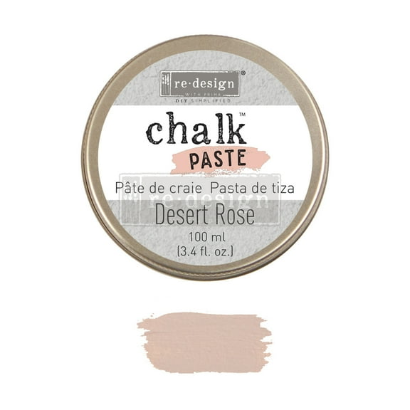 Prima Re-Design Chalk Paste 100Ml-Desert Rose