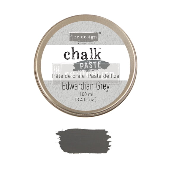 Prima Re-Design Chalk Paste 100Ml-Edwardian Grey
