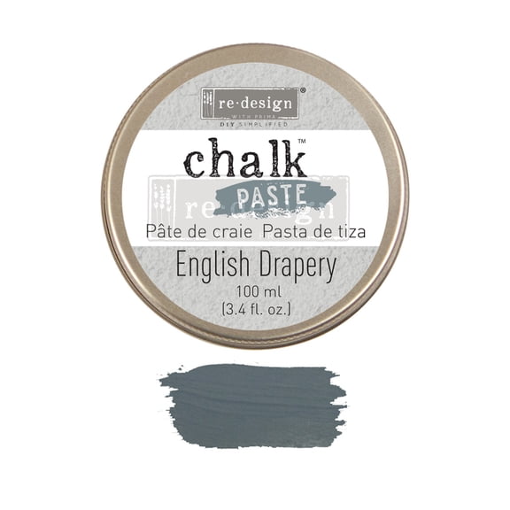 Prima Re-Design Chalk Paste 100Ml-English Drapery
