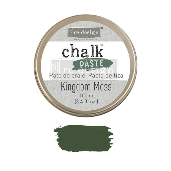 Prima Re-Design Chalk Paste 100Ml-Kingdom Moss