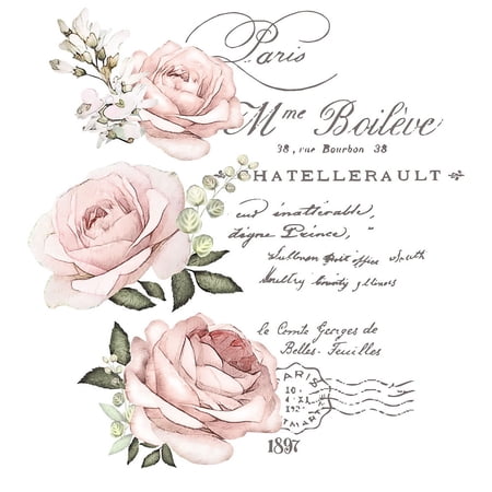 Prima Re-Design Decor Colored Transfer-Chatellerault 27.5"X30.5"