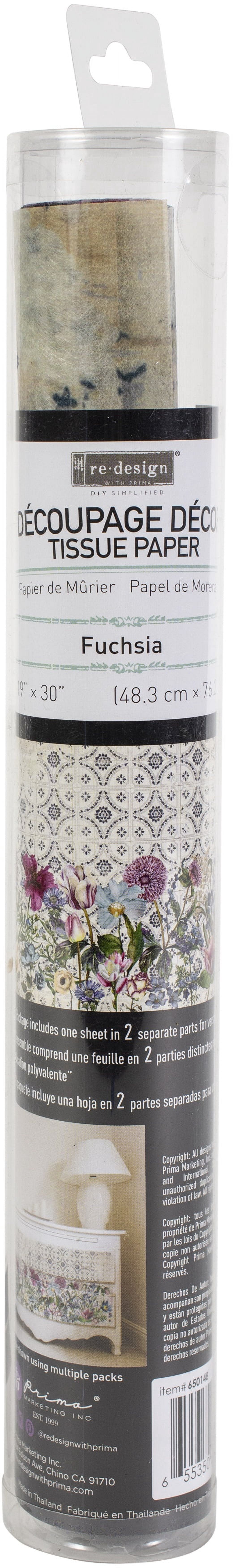 Prima Re-Design Decoupage Decor Tissue Paper 19