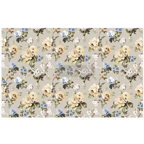 Prima Re-Design Decoupage Decor Tissue Paper 19"x30"-Marigold