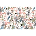 thumbnail image 1 of Prima Re-Design Decoupage Decor Tissue Paper 19"x30"-Pretty Meadows, 1 of 2