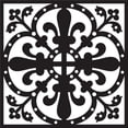 thumbnail image 1 of Prima Re-Design Heavy Duty Concrete Stencil 11.5"X11.5"-Sahara, 1 of 1