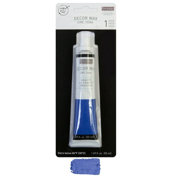 Prima Re-Design Wax Paste 50ml-Gravity (Blue)