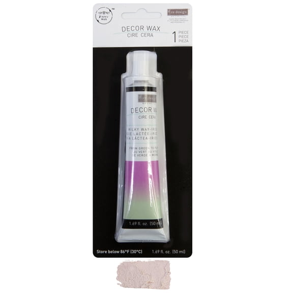 Prima Re-Design Wax Paste 50ml-Milky Way Iridescent (Violet)