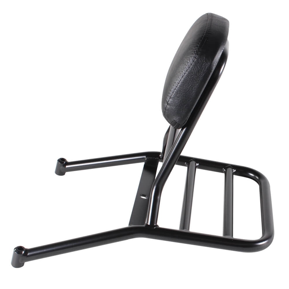 Prima Rear Rack (Backrest, Black); Genuine Buddy - Walmart.com
