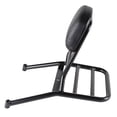 thumbnail image 1 of Prima Rear Rack (Backrest, Black); Genuine Buddy, 1 of 4