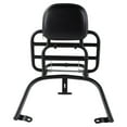 thumbnail image 1 of "Prima Rear Rack (Backrest,Black); Vespa LX50 and 150", 1 of 1