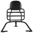 thumbnail image 1 of Prima Rear Rack (Backrest, Black); Vespa Primavera, Sprint, 1 of 5