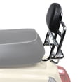 thumbnail image 1 of "Prima Rear Rack (Backrest,Chrome); Buddy Kick", 1 of 1