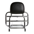 thumbnail image 1 of "Prima Rear Rack (Backrest, Chrome); Royal Alloy GT150", 1 of 1
