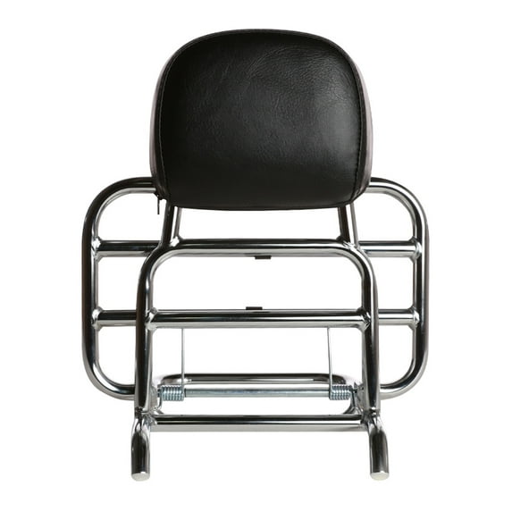 "Prima Rear Rack (Backrest, Chrome); Royal Alloy GT150"