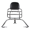 thumbnail image 1 of Prima Rear Rack (Backrest, Chrome); Vespa GTS, 1 of 6