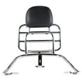 thumbnail image 1 of "Prima Rear Rack (Backrest, Chrome); Vespa Primavera", 1 of 1