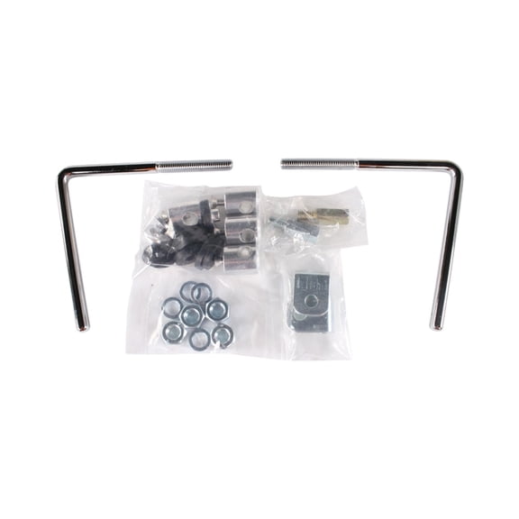 Prima Short Windscreen Hardware;Bud50,125,170