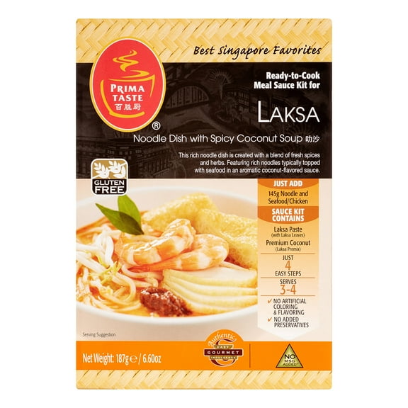 Prima Taste Laska Paste, 7.9 Oz
