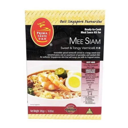 Prima Taste Mee Siam Sweet & Tangy Vermicelli Sauce Kit 10.05oz