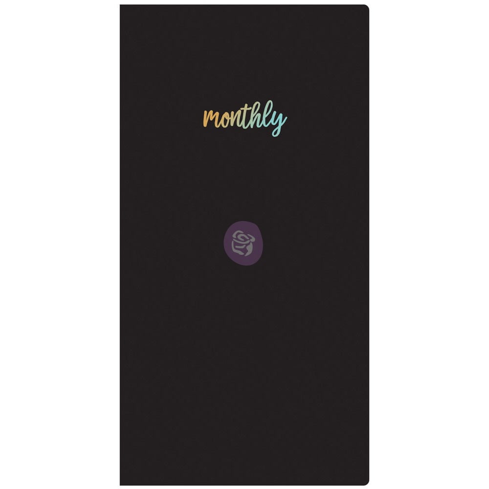 Prima Notebooks Prima Traveler's Journal Refill Notebook 32/Sheets-Monthly W/White ...