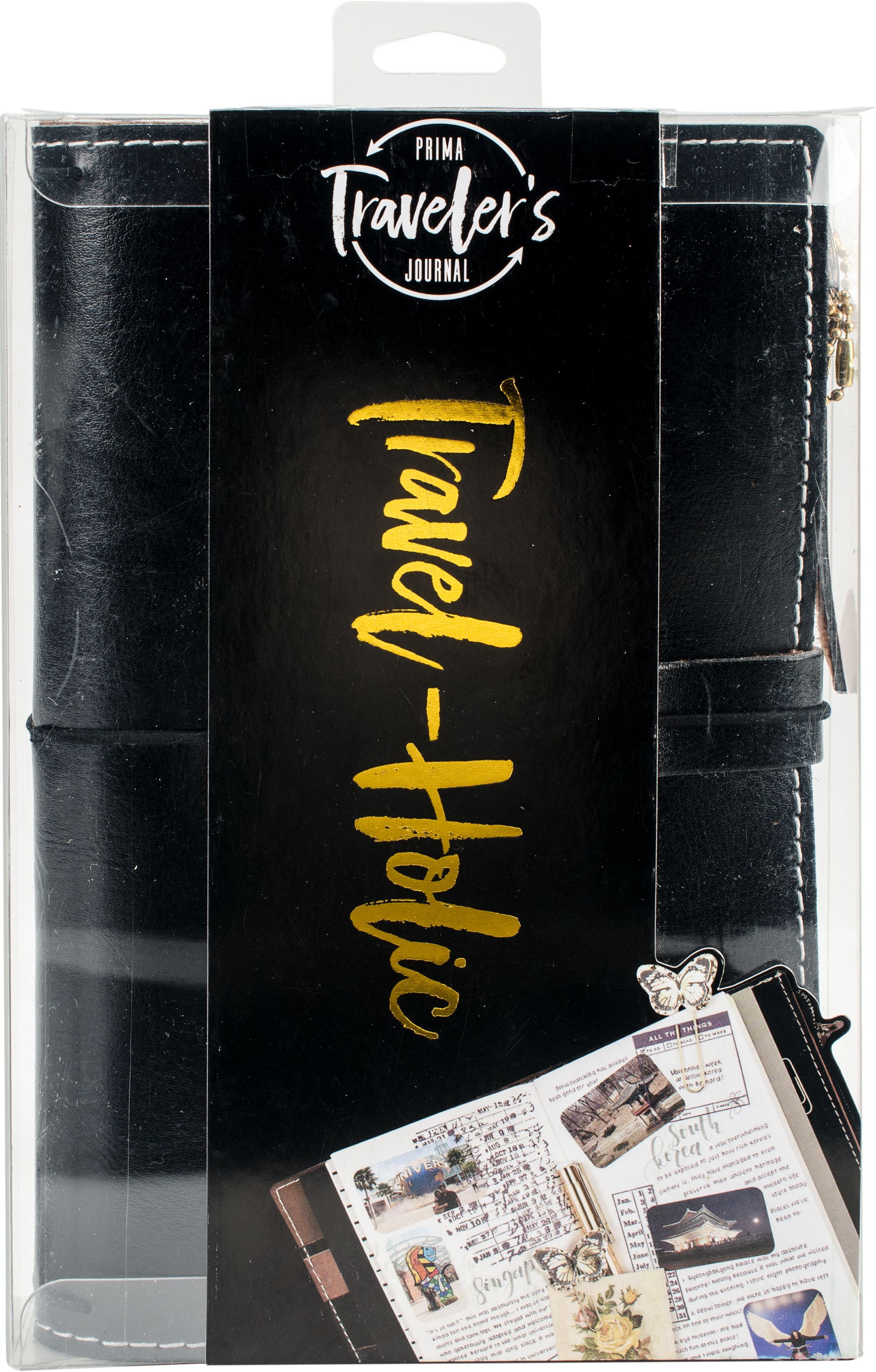 Prima Traveler's Journal Starter Set TravelHolic