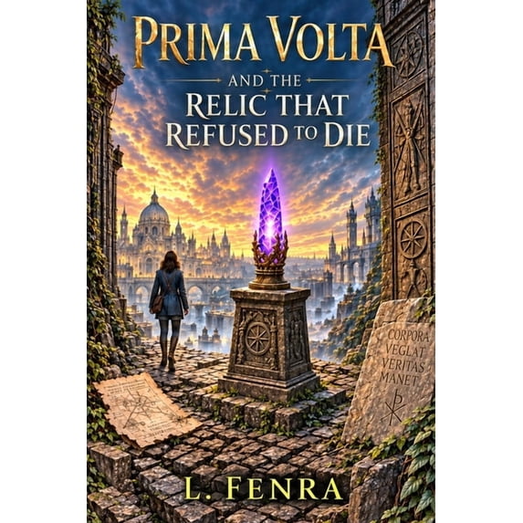 Relic Example Prima VOLTA Prima Volta and the Relic That Refused to Die, Book 1 ...