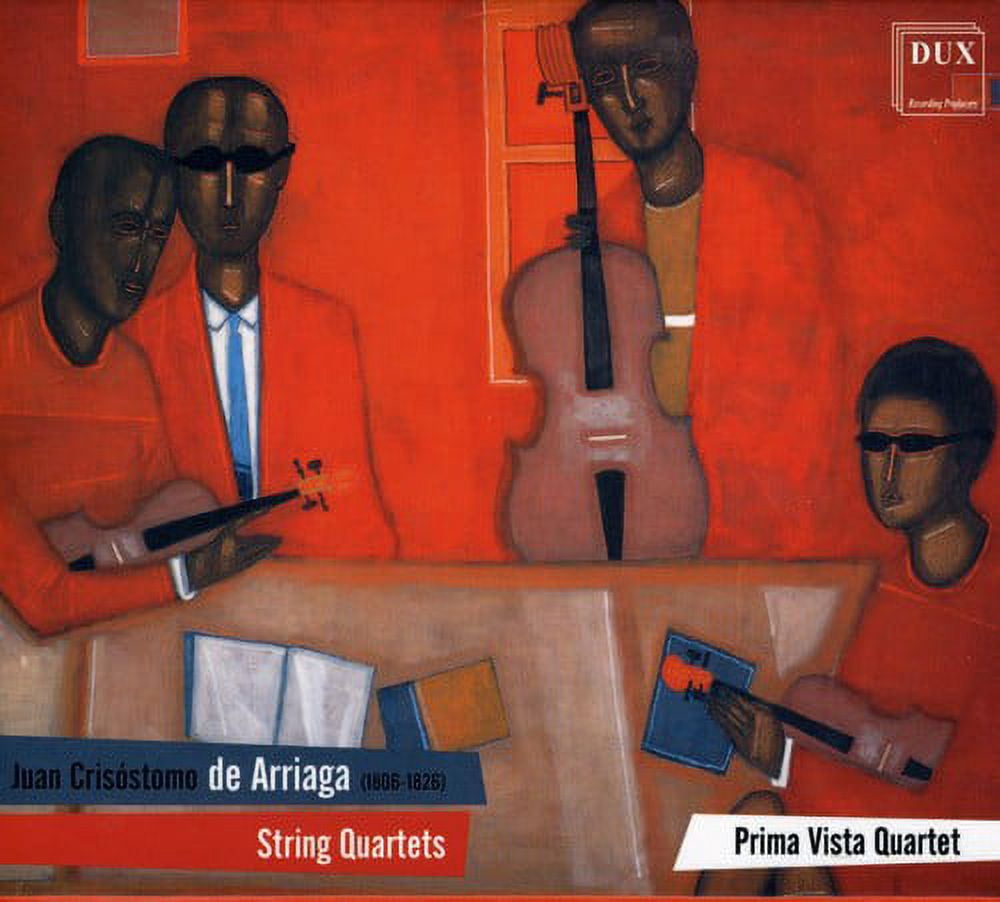 Prima Vista Quartet - String Quartets - Music & Performance - CD
