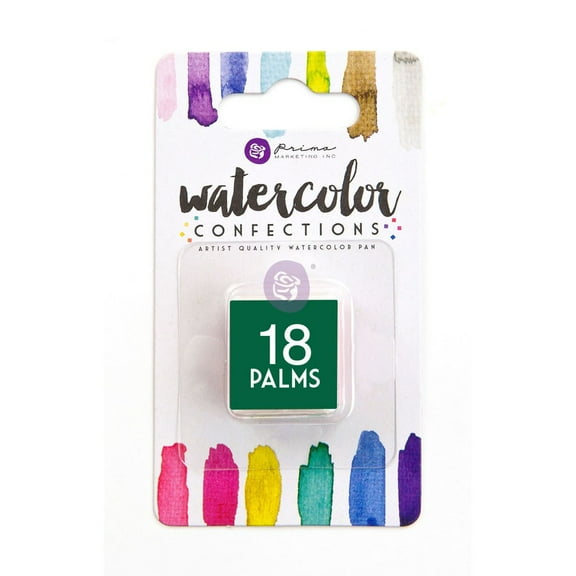 Prima Watercolor Confections Watercolor Pan Refill-#16