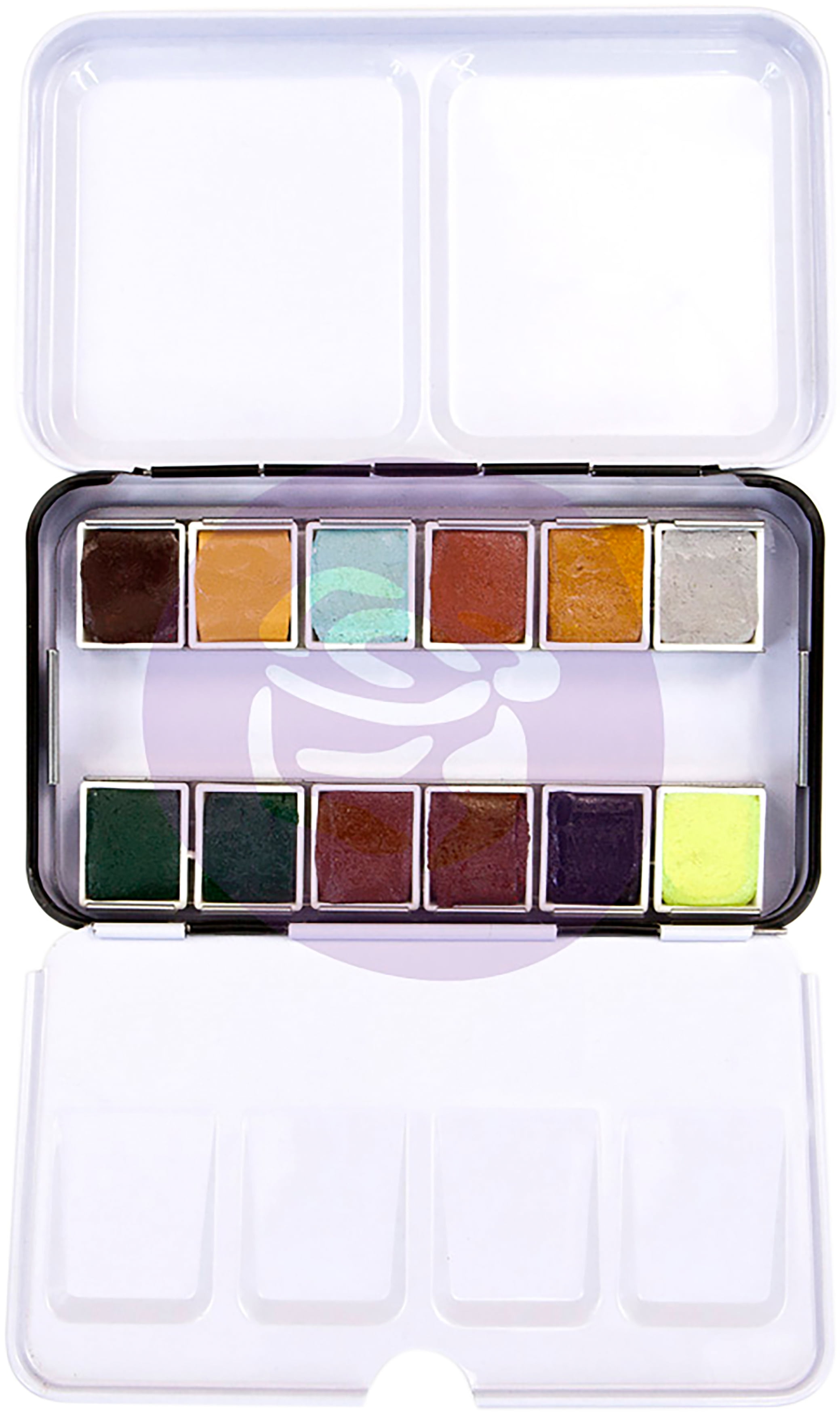 Prima Watercolor Confections Watercolor Pans 12/Pkg-Essence