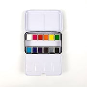 NEW! Prima Marketing Watercolor Confections Watercolor Pans 12/Pk-The Classics