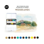 Prima Watercolor Confections Watercolor Pans 12/Pkg-Woodlands