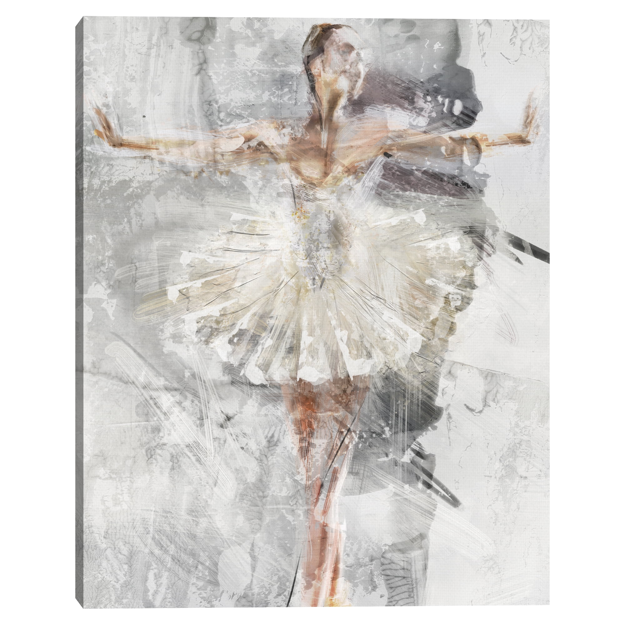 Prima by Studio Arts Canvas Art Print