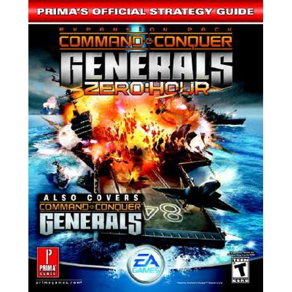 Pre-Owned Prima's Official Strategy Guides: Command & Conquer Generals: Zero Hour : Prima's Official Strategy Guide (Paperback)