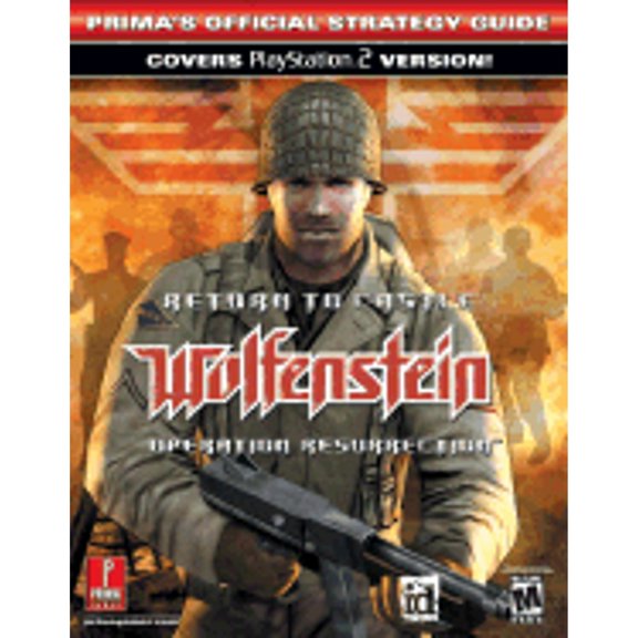 Pre-Owned Return to Castle Wolfenstein: Operation Resurrection - PlayStation 2 (Prima's Official Strategy Guide) (Paperback) 076154271X 9780761542711