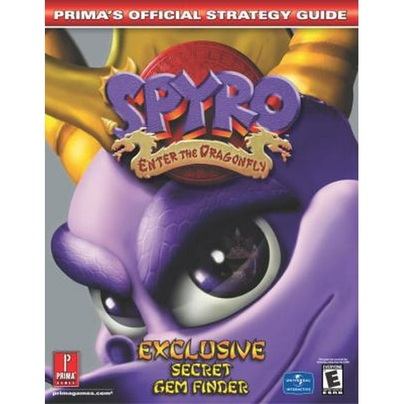 Pre-Owned Spyro: Enter the Dragonfly (Prima's Official Strategy Guide) (Paperback) 0761540911 9780761540915