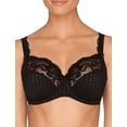 thumbnail image 1 of PrimaDonna Madison Full Cup Wire Bra, Black | Primadonna Madison Bra | Full Coverage Prima Donna Bra, 1 of 2